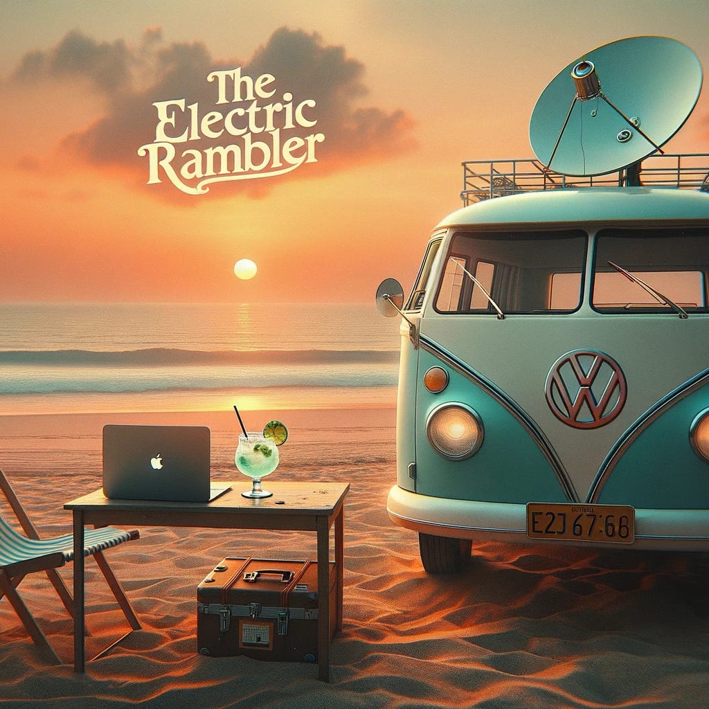 Artwork for The Electric Rambler