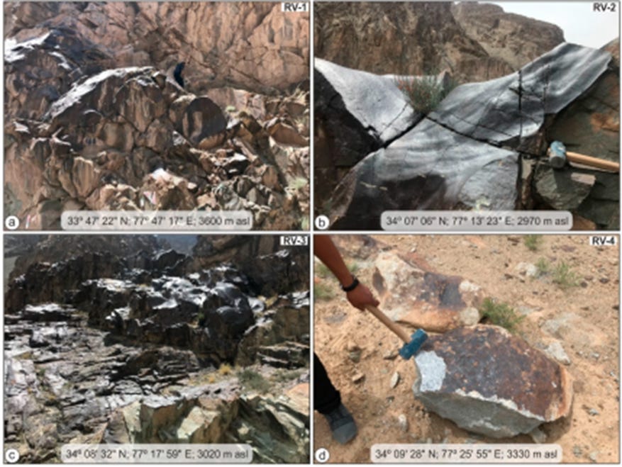 Varnished Rocks Nature's superhero rock varnish… Are the answers to Mars' unsolved ...