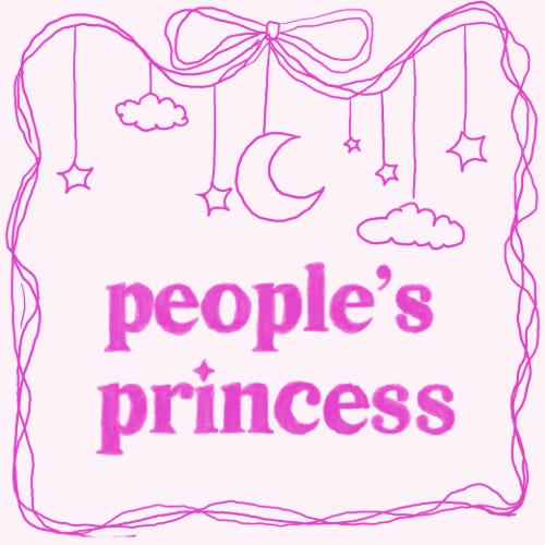 people's princess  logo