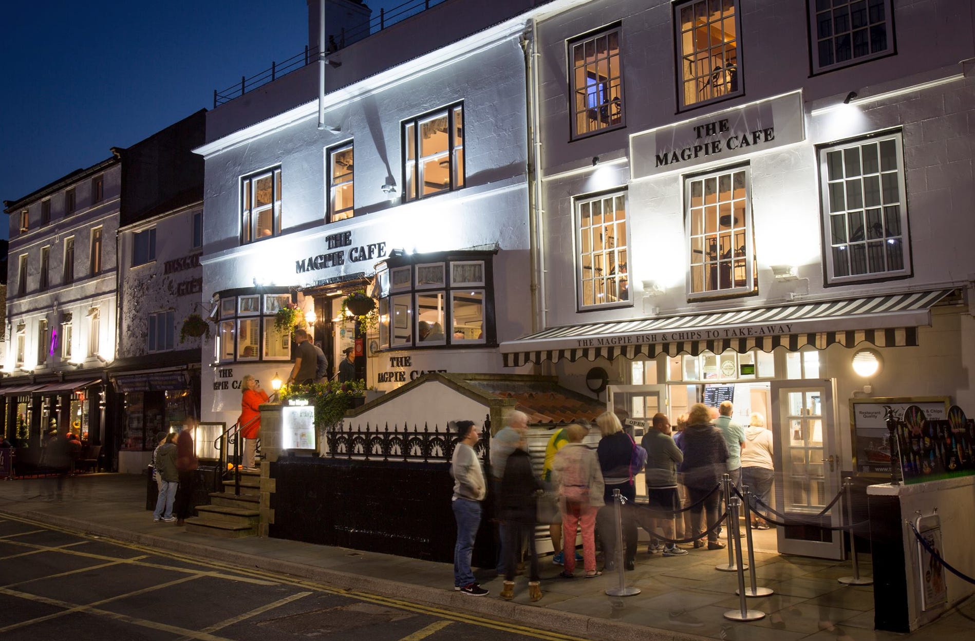The UK's best fish & chips? by Hannah Wild
