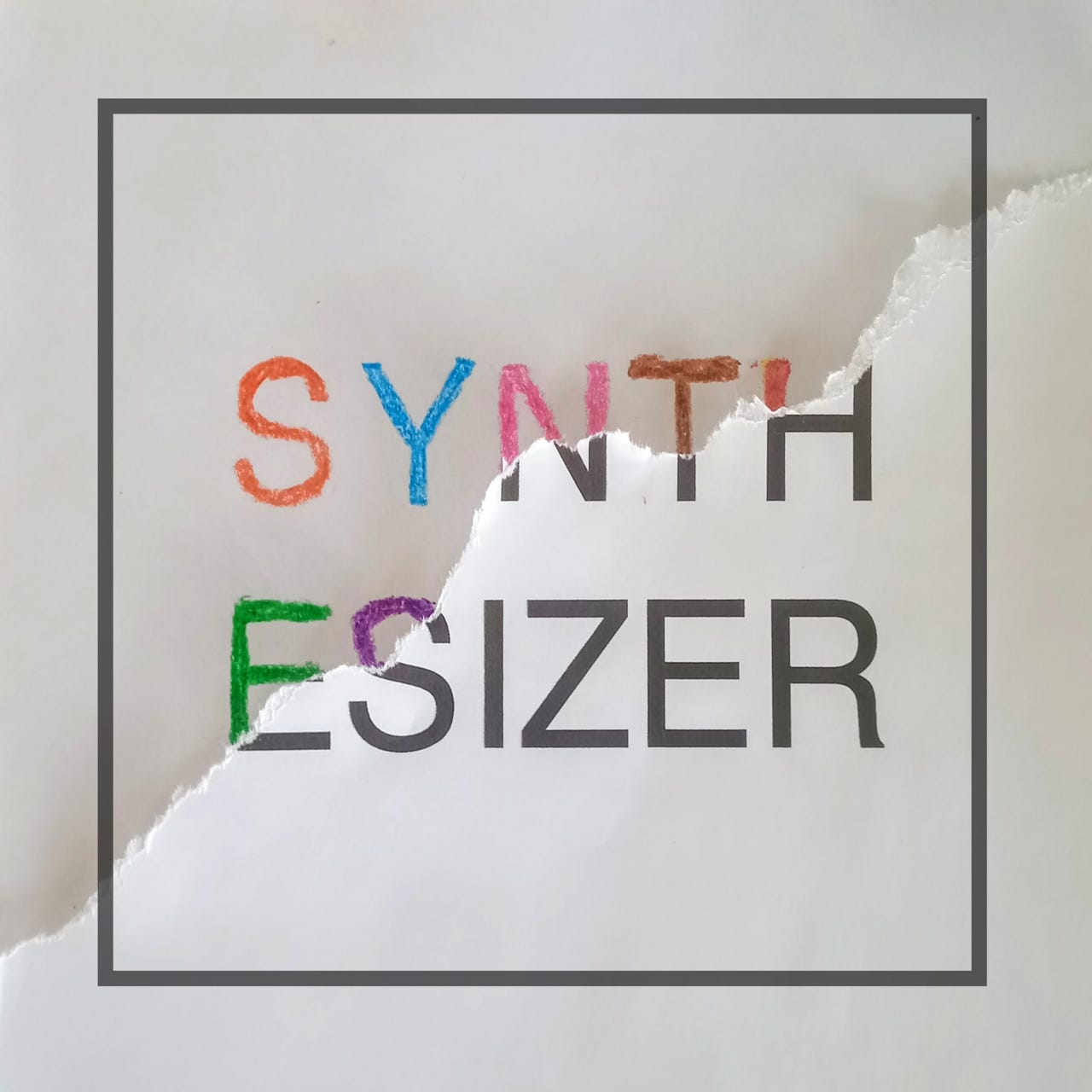 Artwork for Synthesizer