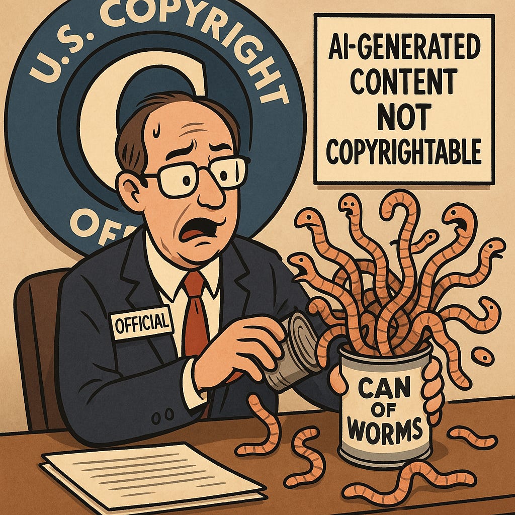 The US Copyright Office is Anti-Prompt