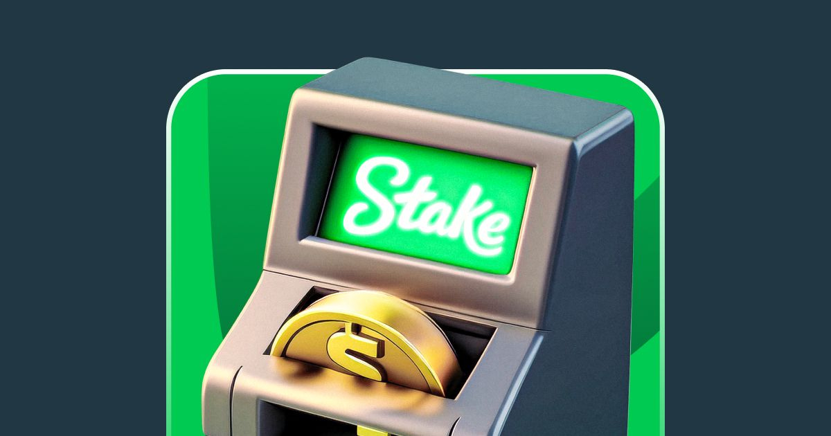 Interfaccia dell'app Stake casino