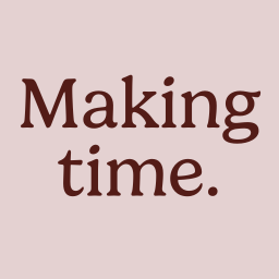 Artwork for Making Time by Bella Foxwell
