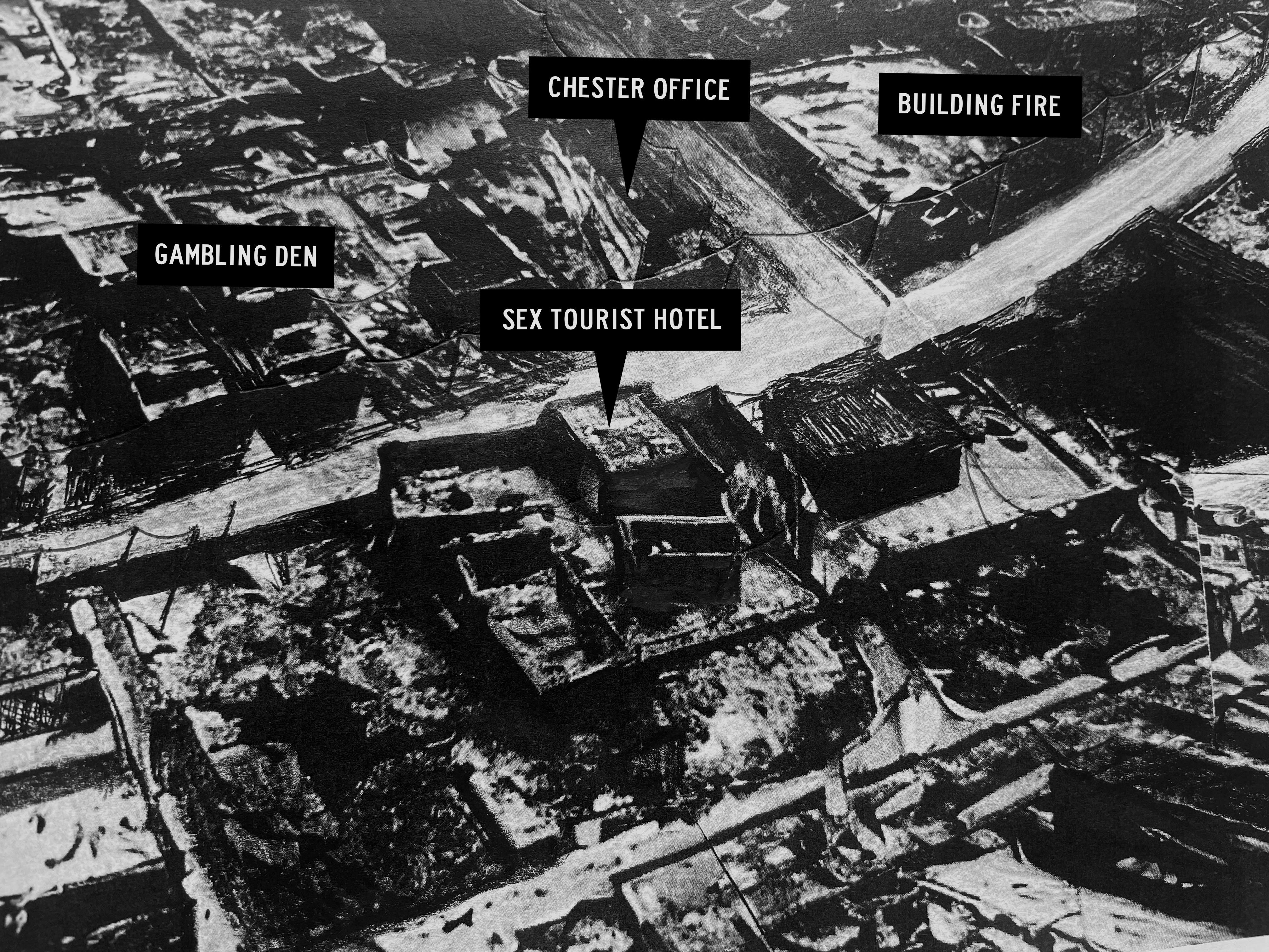 Mapping Sin Street by Sissitrix and Kate Granger