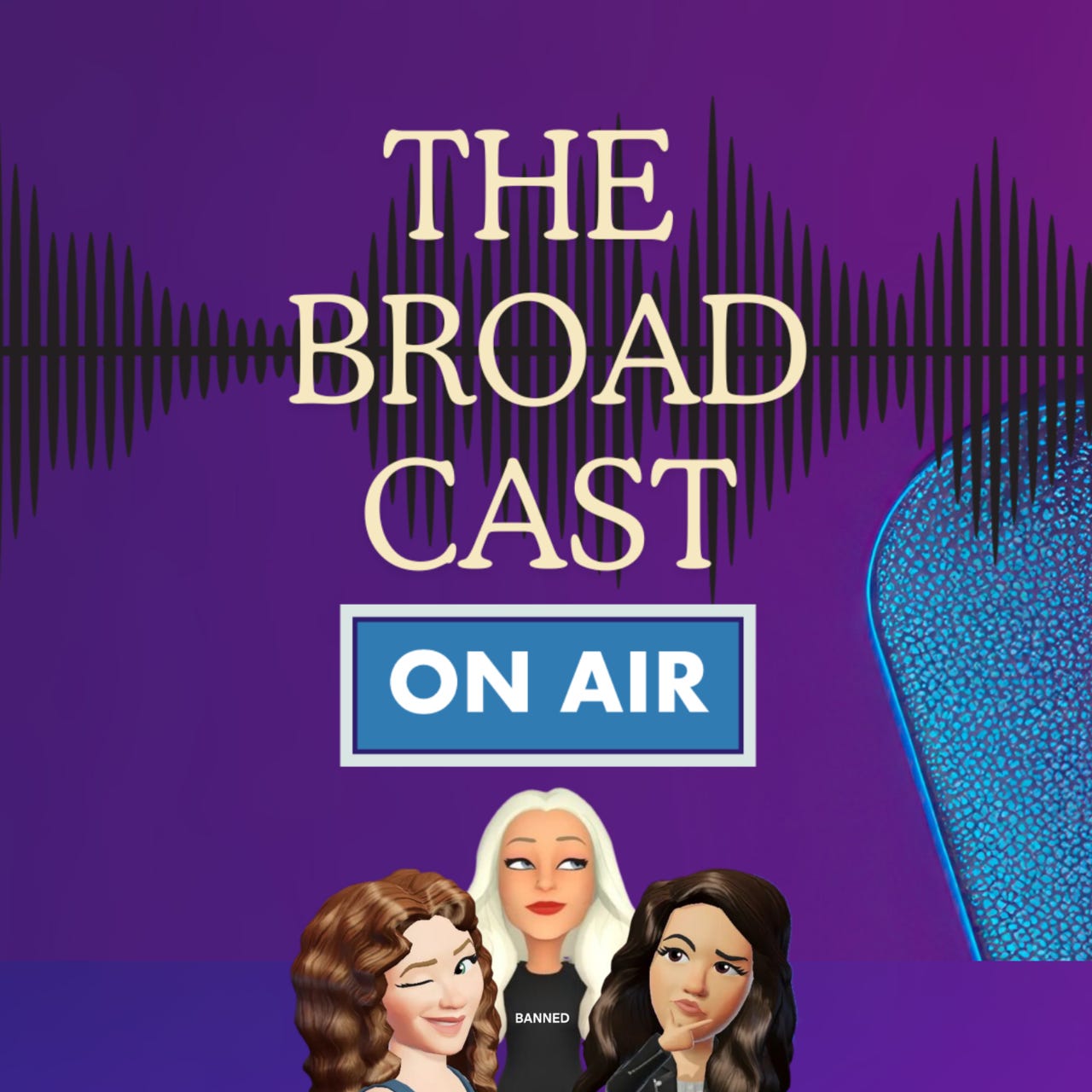 The BroadCast logo