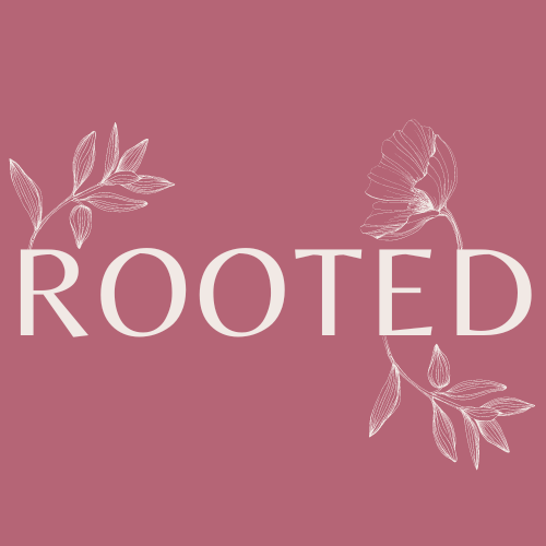 Rooted, A Place For Connection logo