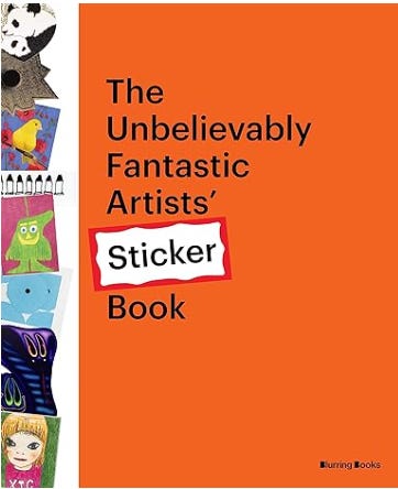 Inner F*cking Peace Sticker Book