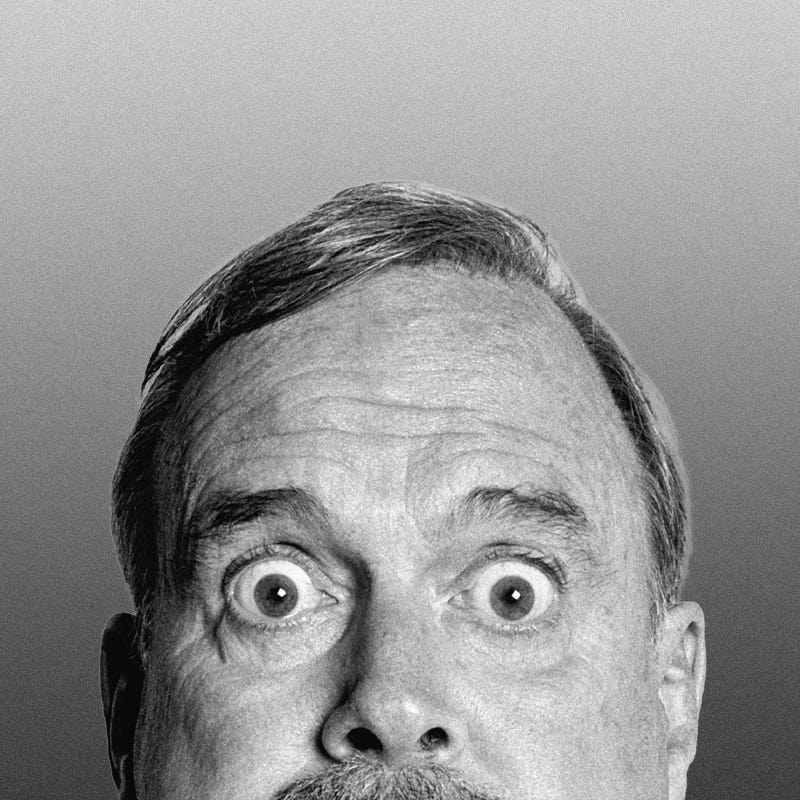 John Cleese on Monty Python and the State of Comedy - WSJ