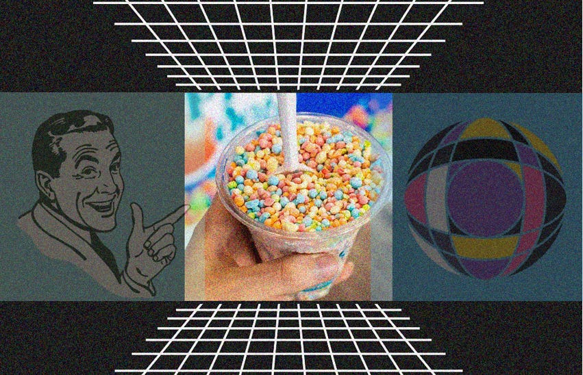 DIPPIN' DOTS.., 'Ice Cream of the Future' machine. 1-24-…