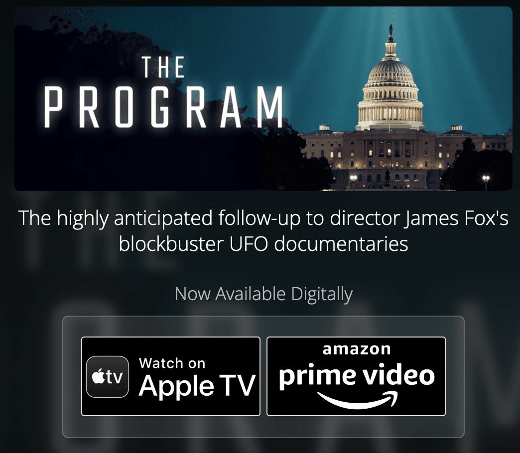 'The Program' by James Fox is released...!