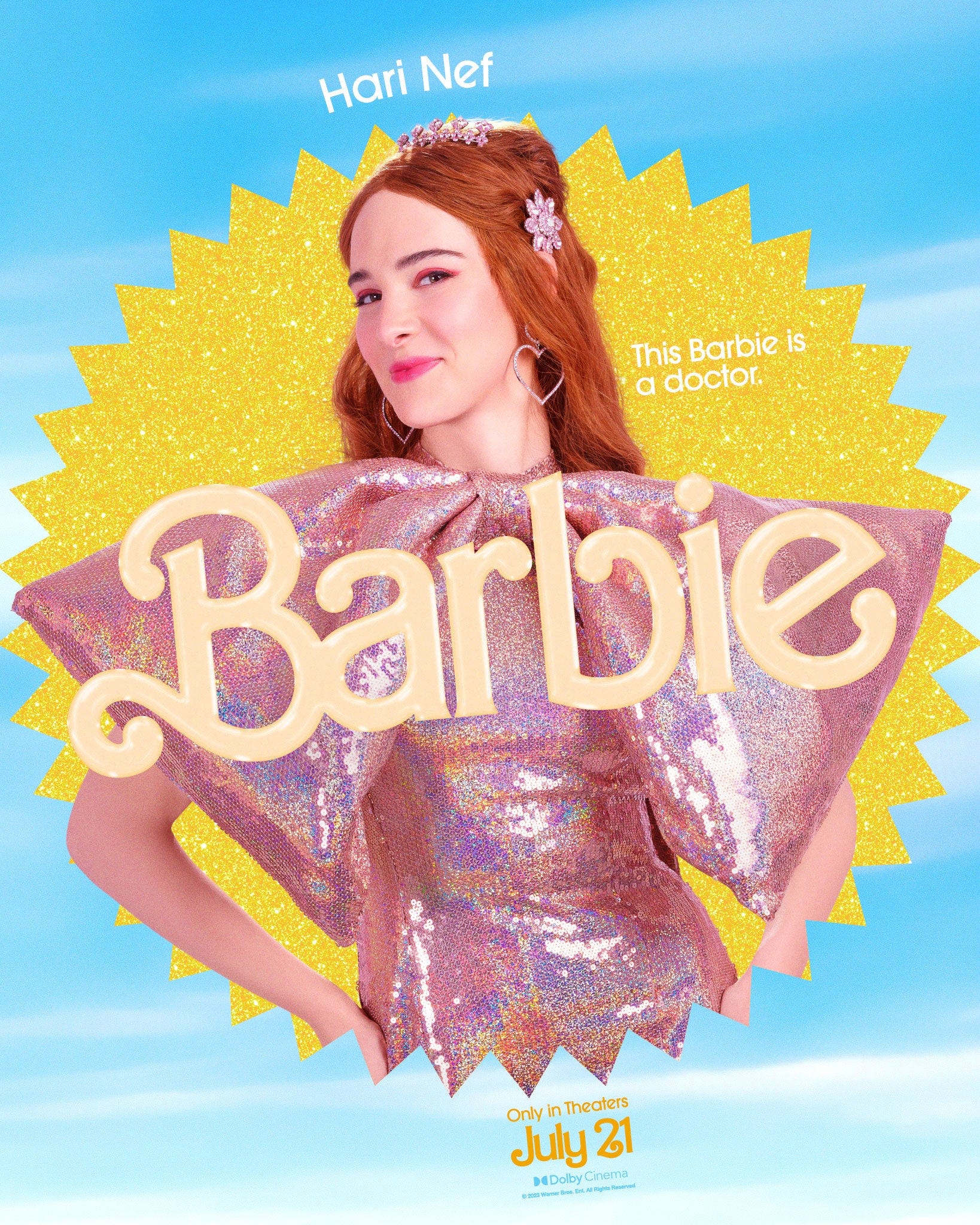 The BARBIE Reviews Are In - by Evan Ross Katz