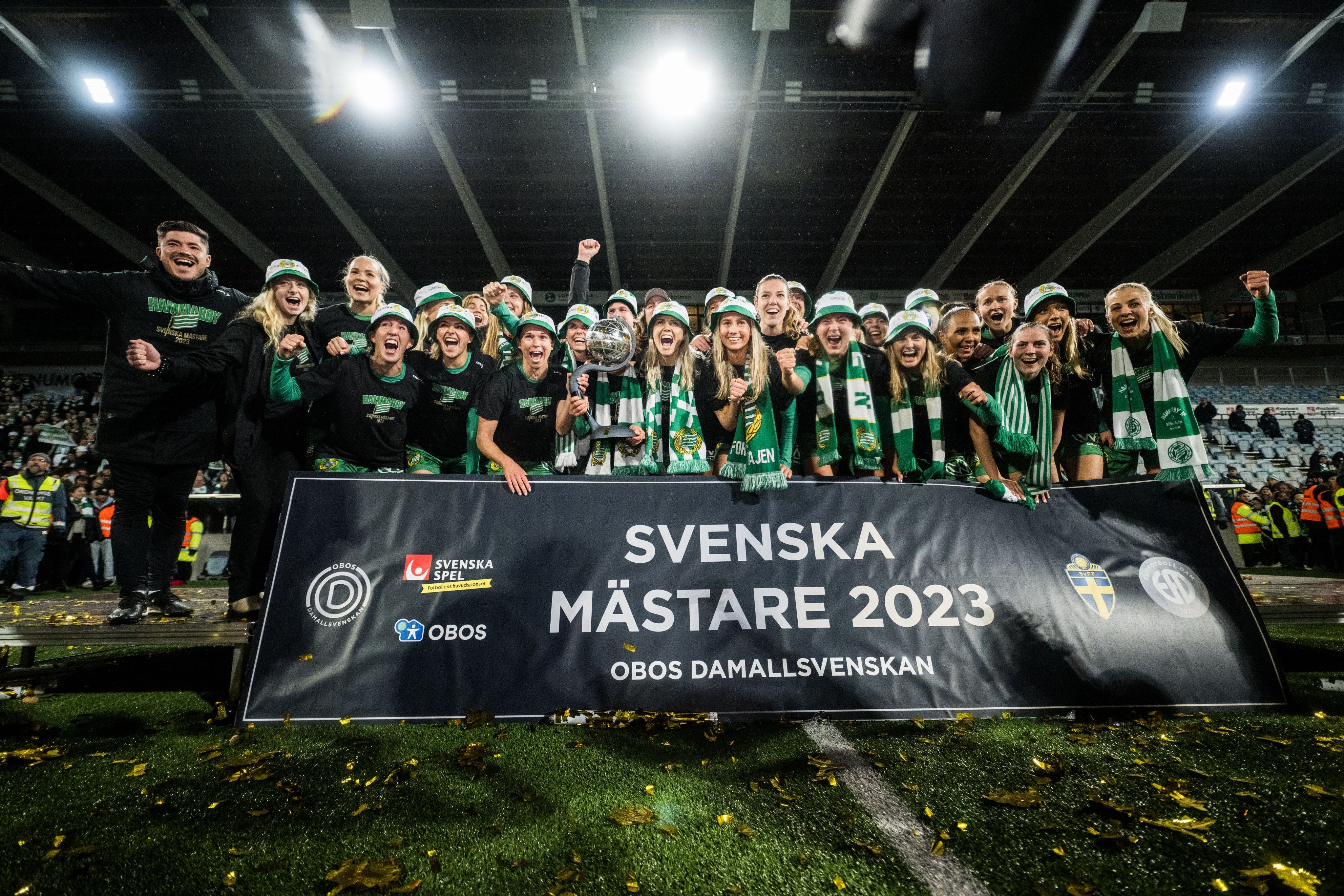 Hammarby win historic Damallsvenskan title after 38 year wait