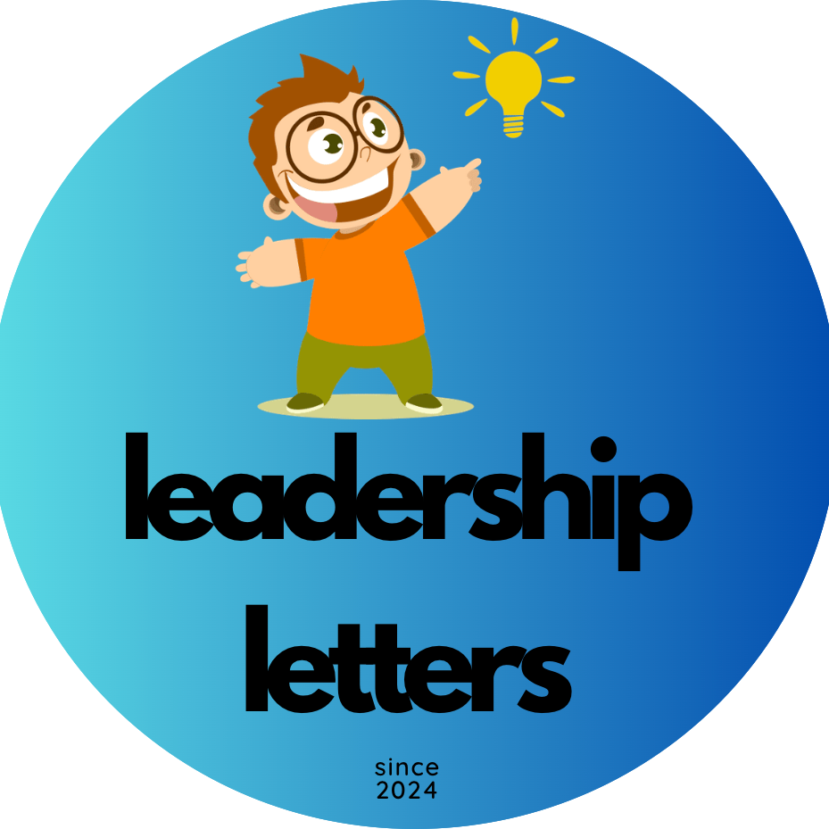Leadership Letters