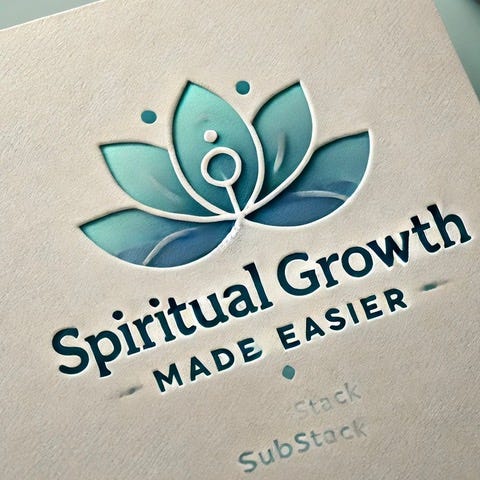 Spiritual Growth Made Easier logo