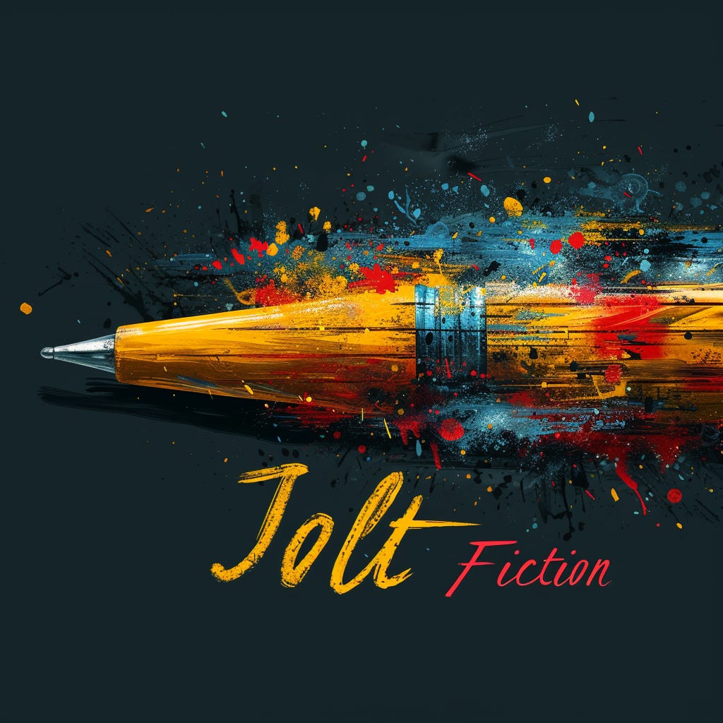 Artwork for Jolt Fiction