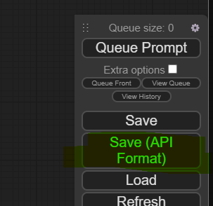 API Format Save