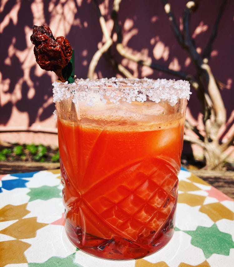 The Cocktail Chronicles: Bloody Mary