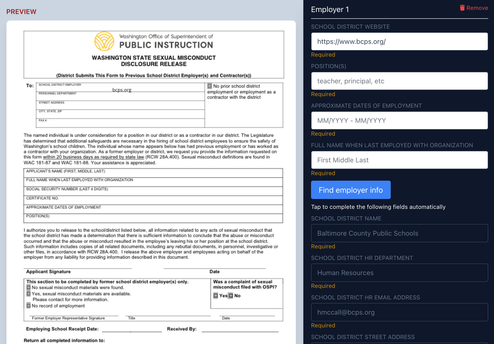 Improving Background Misconduct Checks At Schools With Networks & Ai