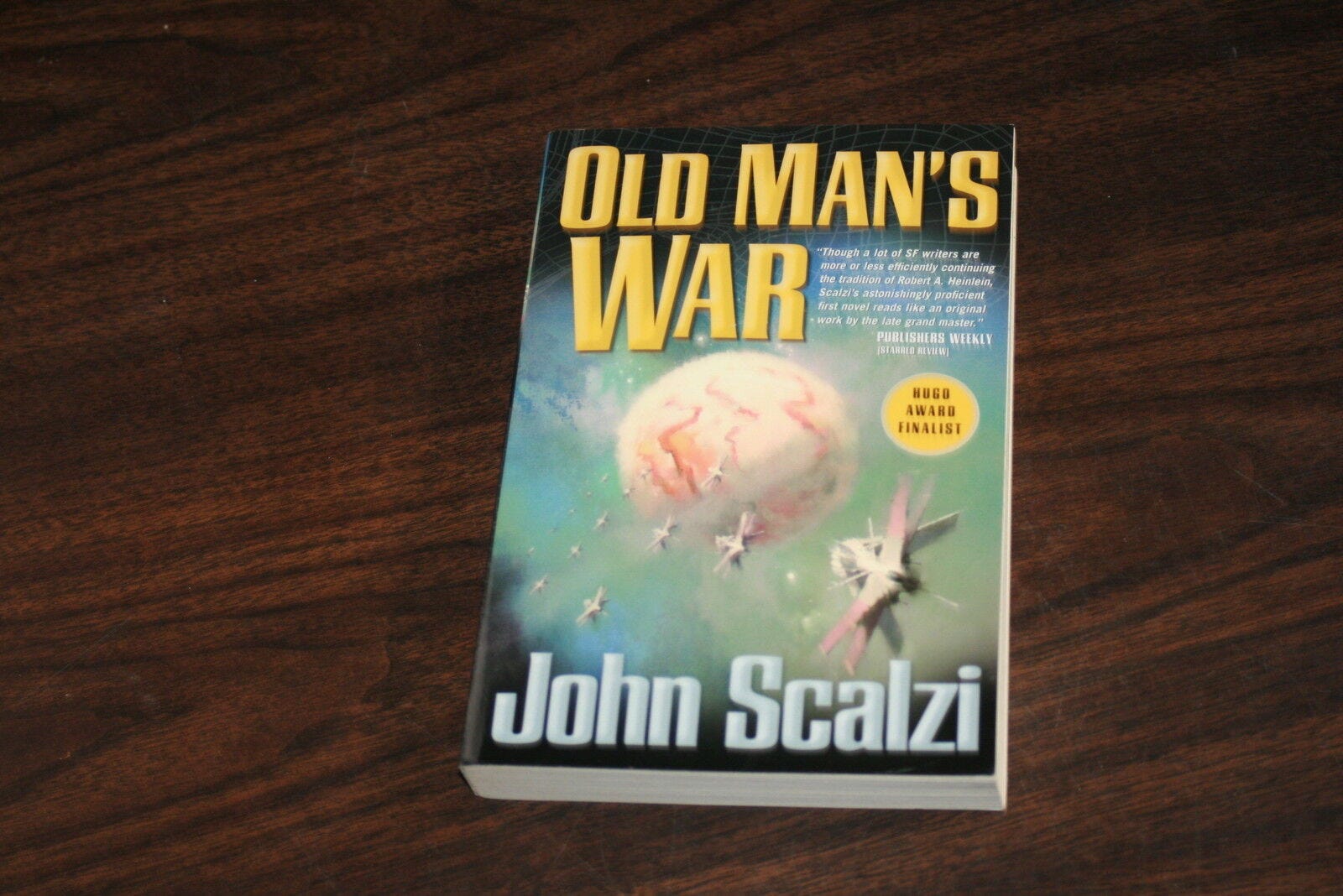Old Man's War by John Scalzi, Paperback