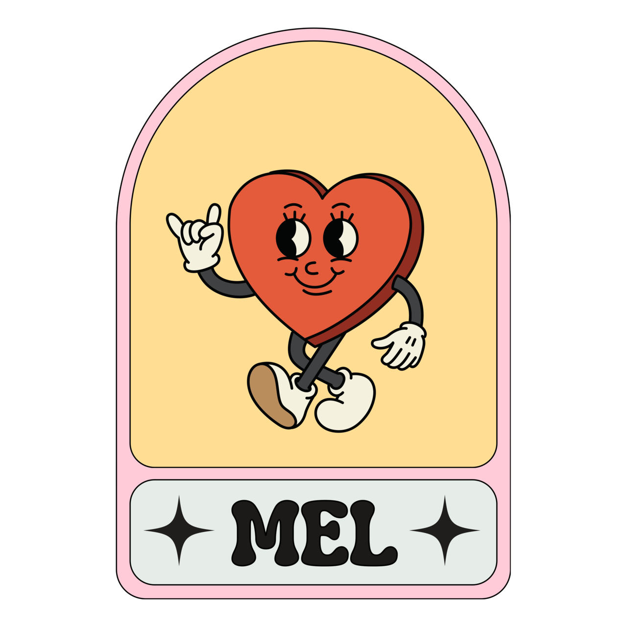 With Love, Mel