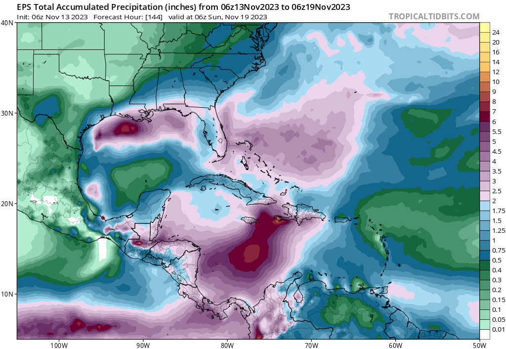 Tropical storm likely to develop in Gulf of Mexico, bring rain to Florida