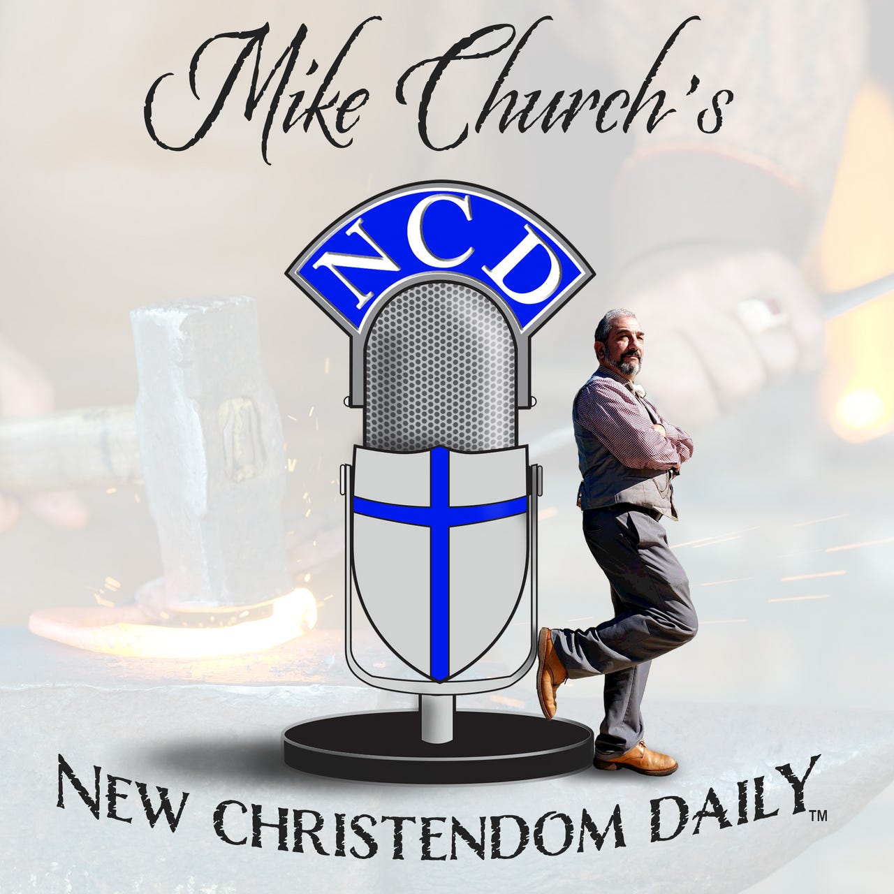 The New Christendom Daily logo