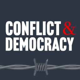 Artwork for Conflict & Democracy