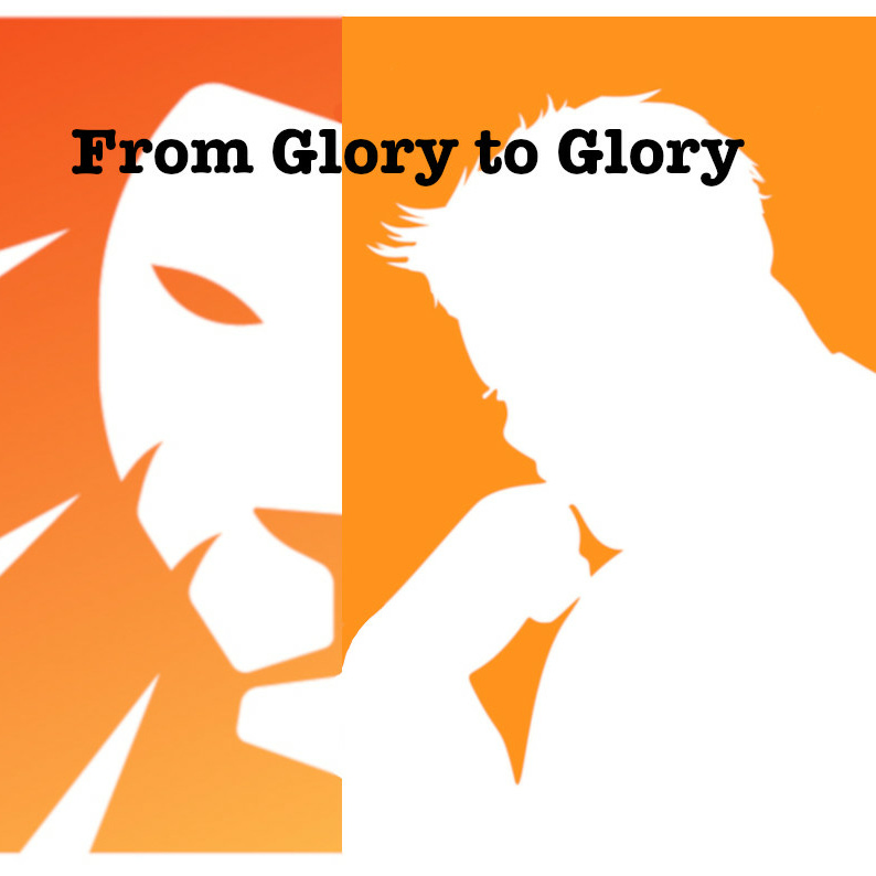 From Glory to Glory logo