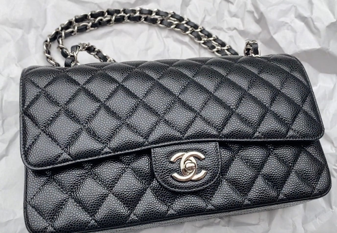 How I Ended Up With a Fake Chanel Caviar Double Flap Bag