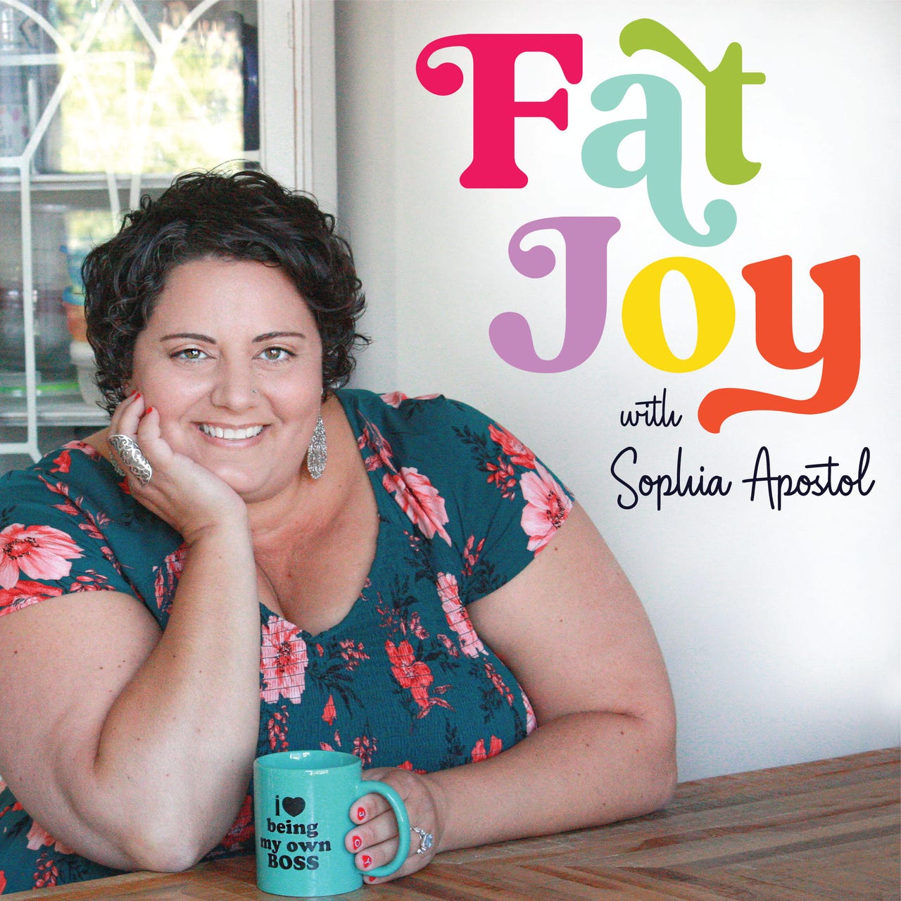 Artwork for Fat Joy with Sophia Apostol