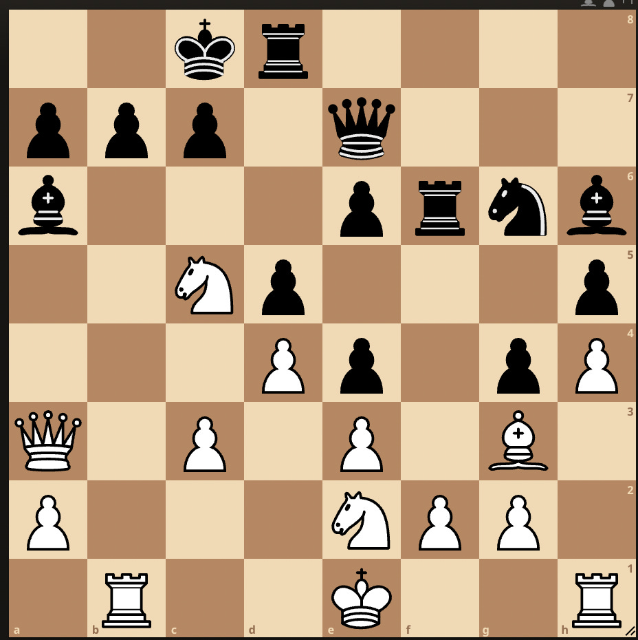 Doubled Rook, Smallfish Chess Wiki