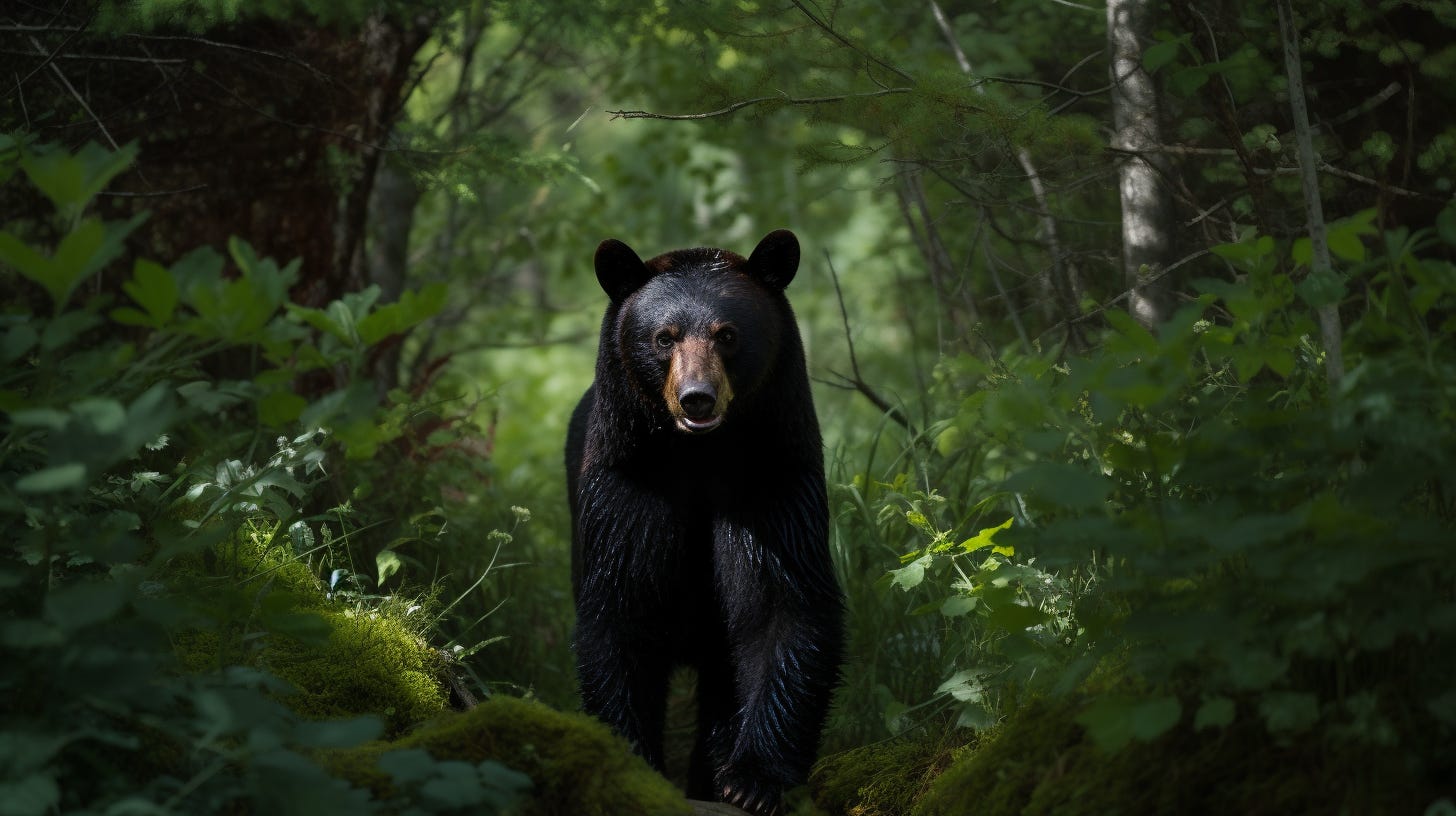 Black bears spotted in Portland neighborhoods