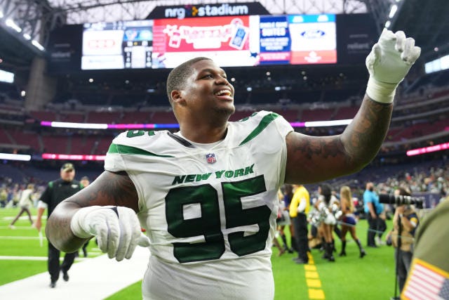 Jets' Quinnen Williams: I Want to Be a Leader