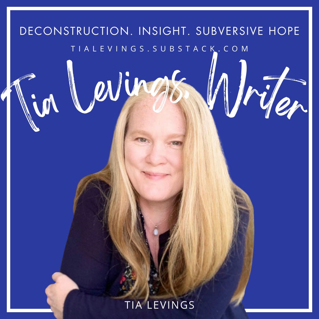 Deconstructing Fundamentalism with Tia Levings logo