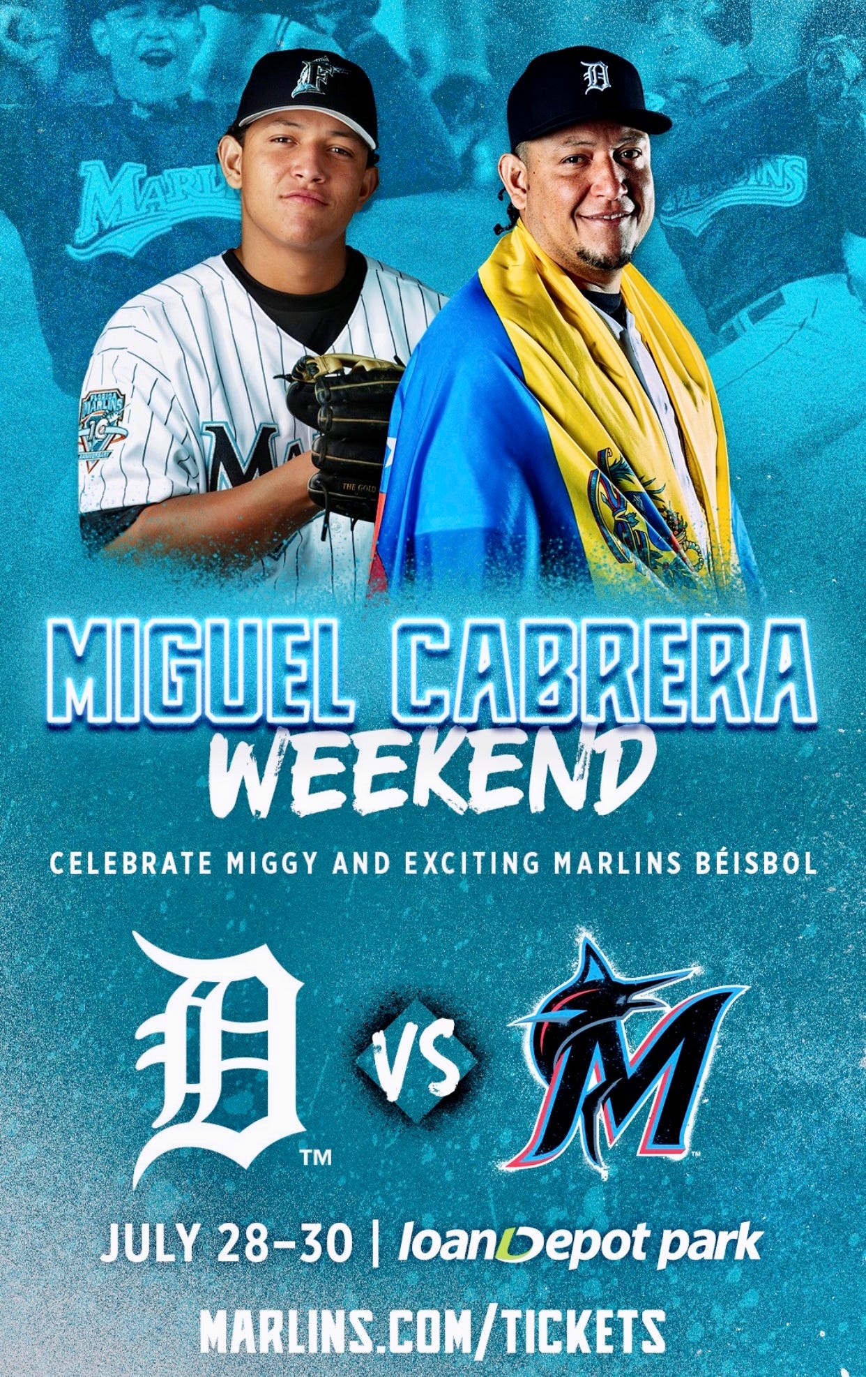 Catching a rising star: At home in Venezuela with 20-year-old Marlins  rookie Miguel Cabrera