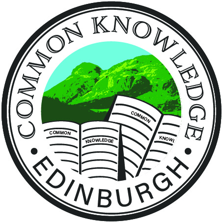 Artwork for Common Knowledge Edinburgh 