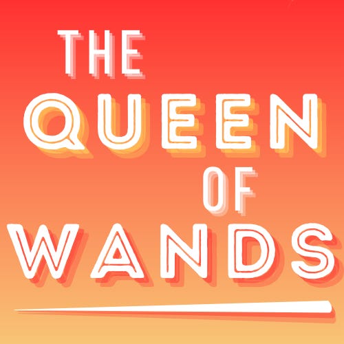 The Queen of Wands