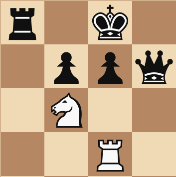 Free Chess Lessons: Smothered mate