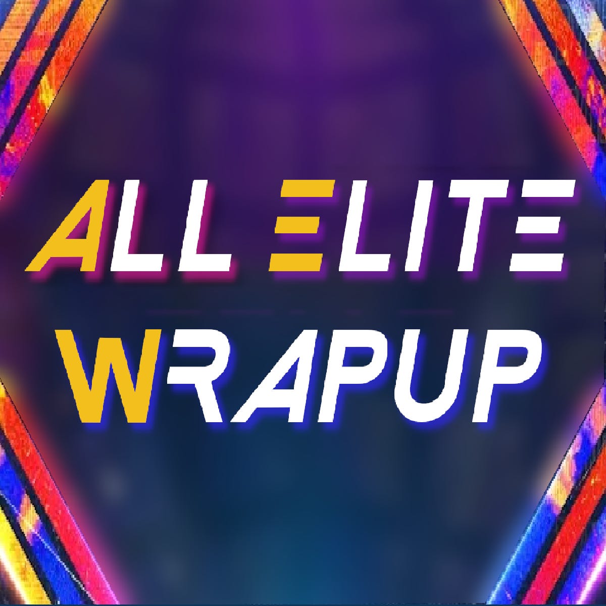 All Elite Wrapup logo