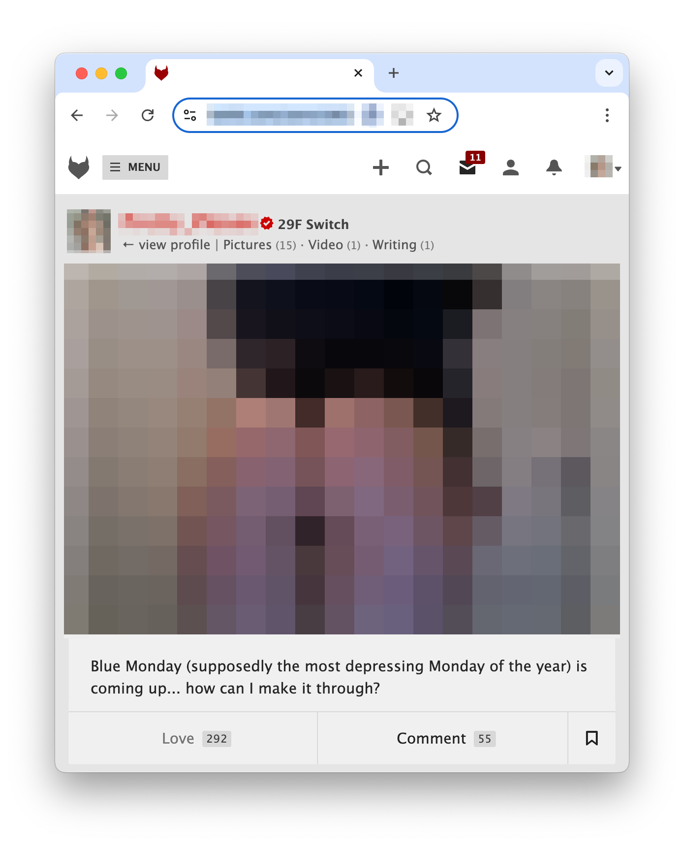 I Asked the People of FetLife How to Survive Blue Monday