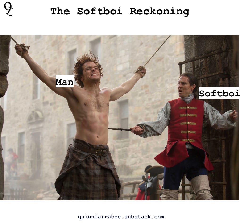 The Softboi Reckoning - Quinn Larrabee