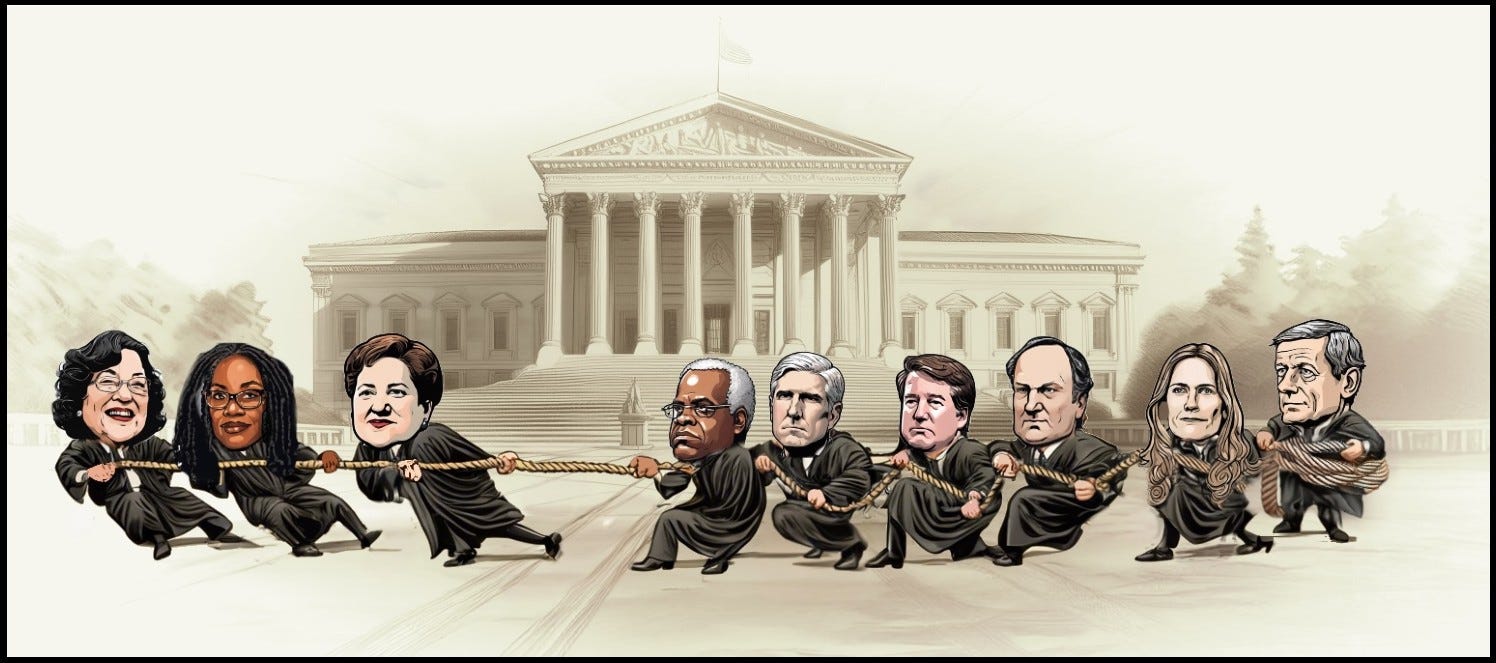 LawBurst: Chevron Doctrine Overturned! - by Jessica Furr