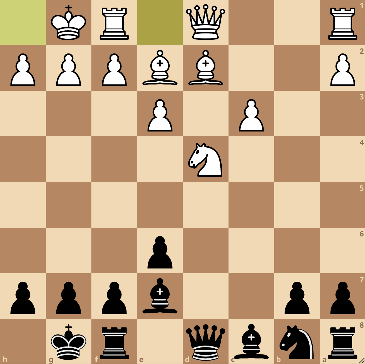 I played over 20 moves and finally lichess told me I didn't move