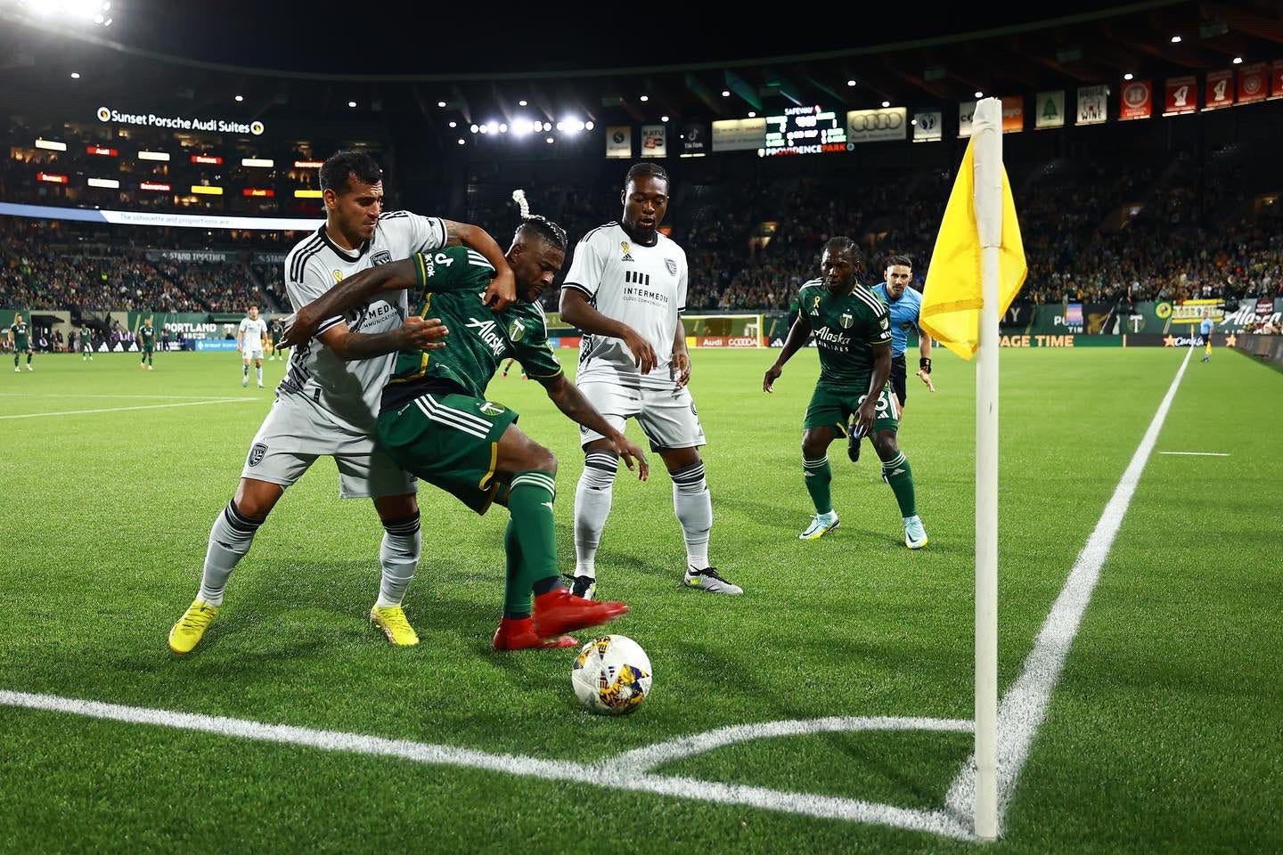 PREVIEW, Timbers return home for San Jose in midweek match