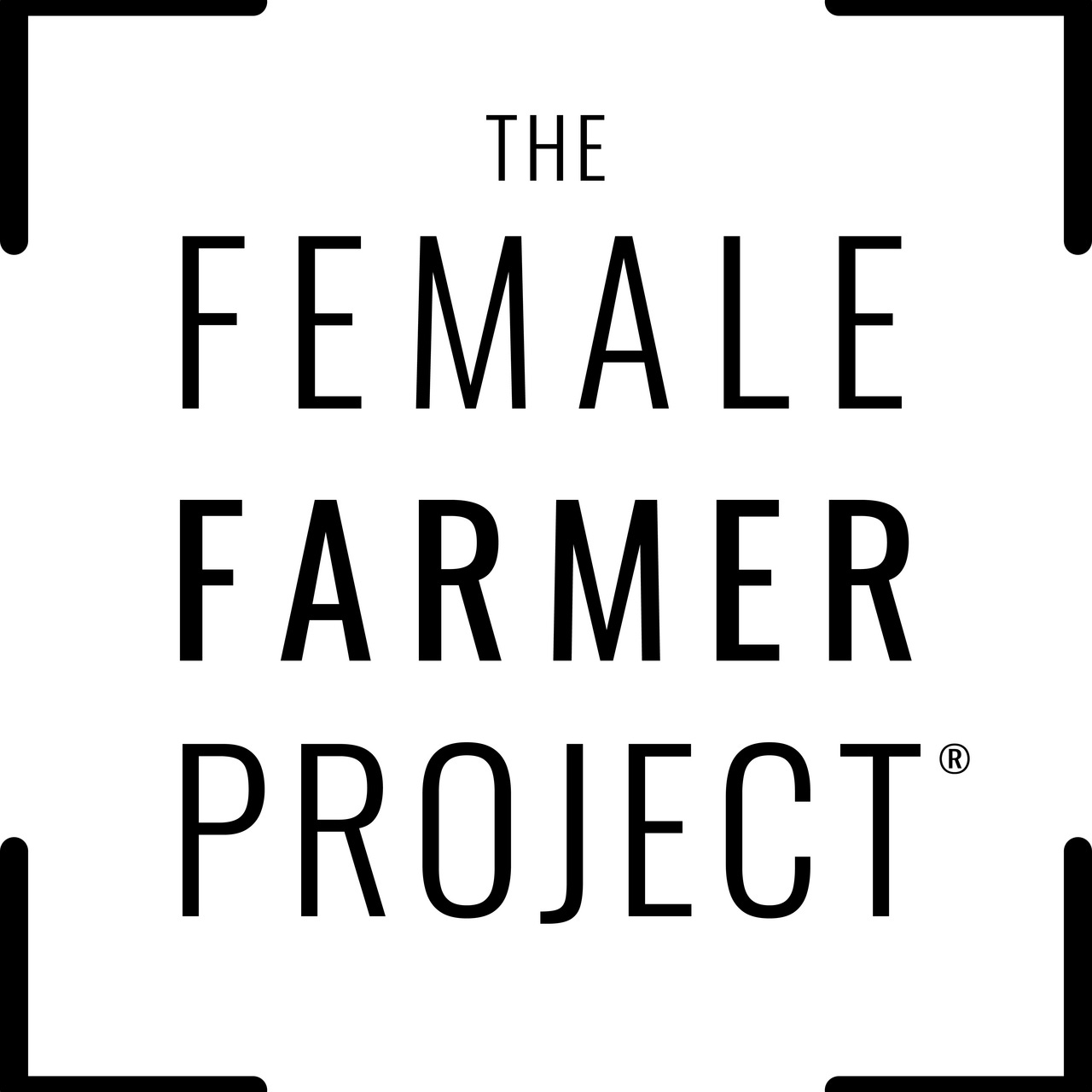 The Female Farmer Project® logo