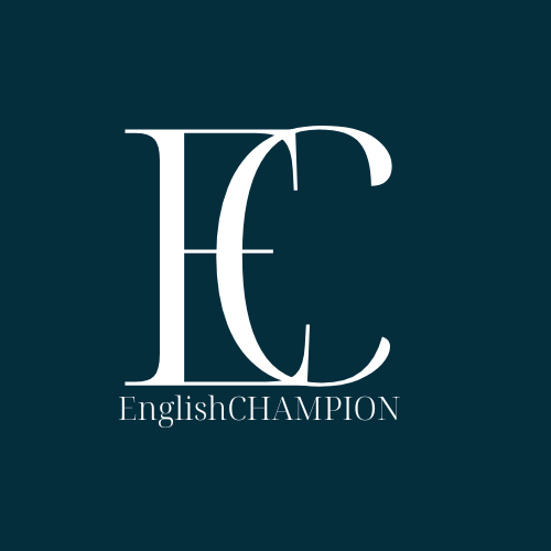 English CHAMPION logo