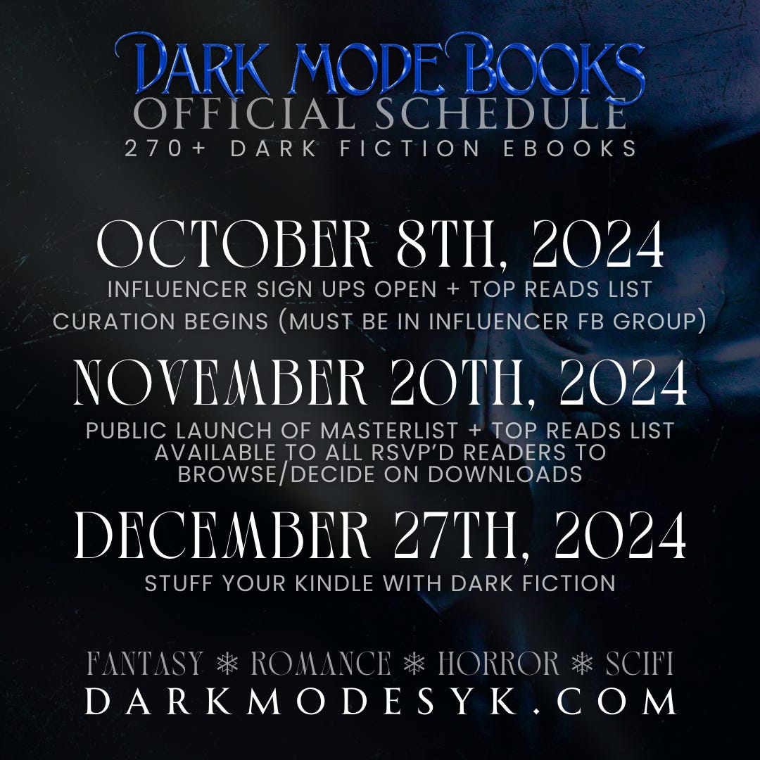 Dark Mode Stuff Your Kindle Winter 2024 Date Announcement