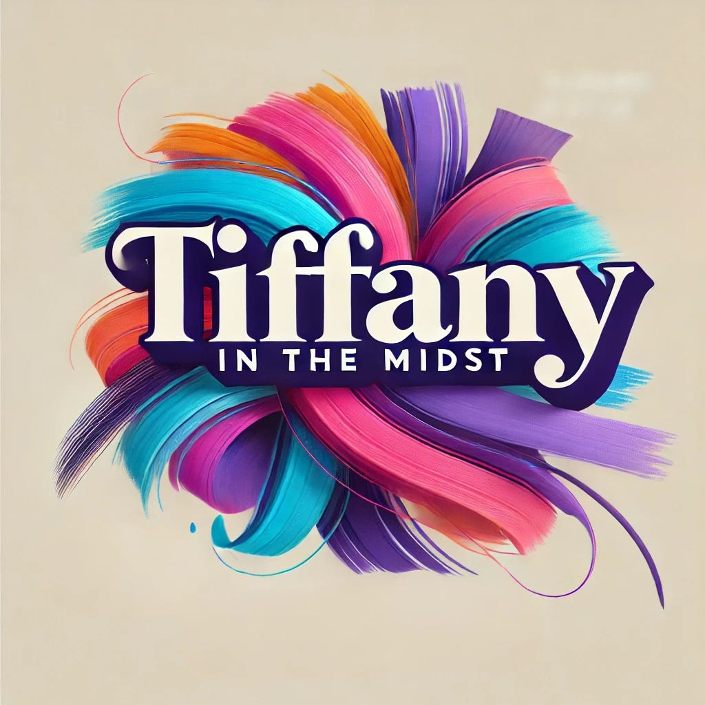 Tiffany in the Midst logo