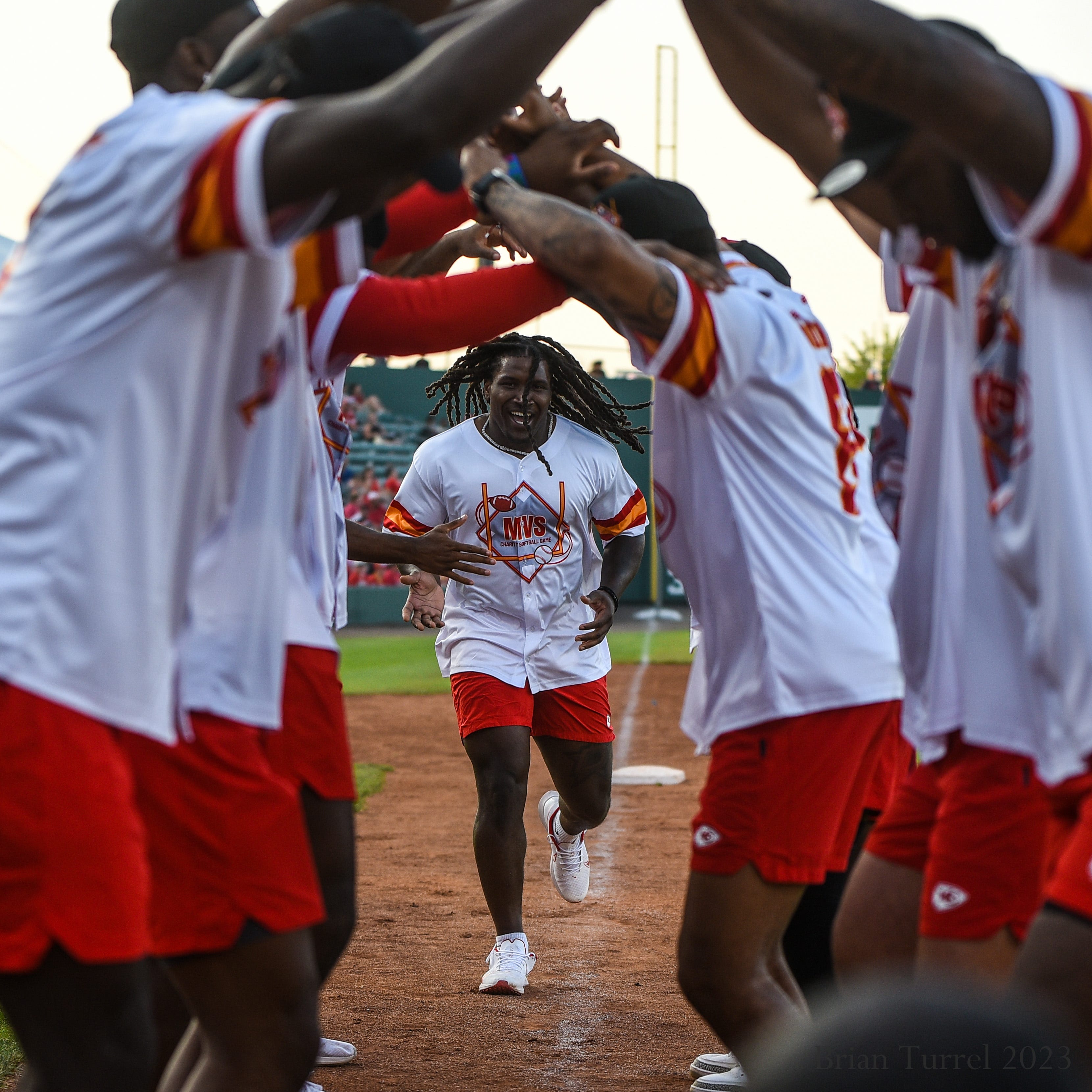 Rally Foundation Celebrity Softball Game